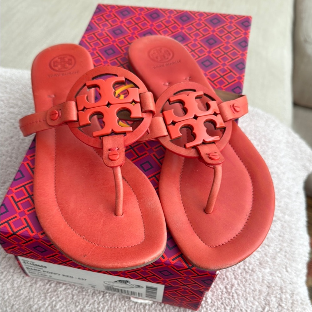 Tory Burch Miller Sandals